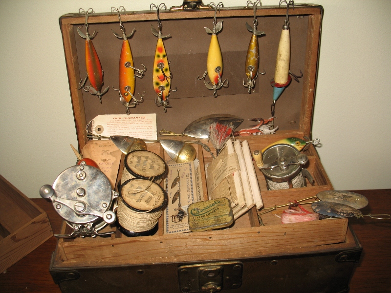 Anatomy of a 100 year old tackle box